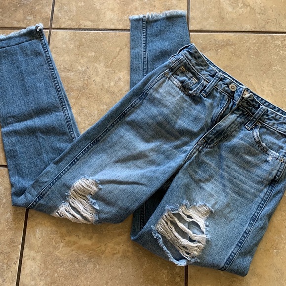Hollister Denim - Hollister Mom Jeans